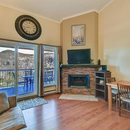 Charming Tremblant 1 Bedroom With Pool And Hot Tub Μοντ Τρεμπλάν Εξωτερικό φωτογραφία