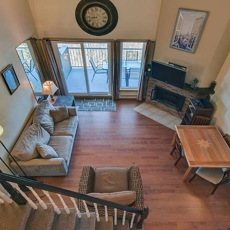 Charming Tremblant 1 Bedroom With Pool And Hot Tub Μοντ Τρεμπλάν Εξωτερικό φωτογραφία