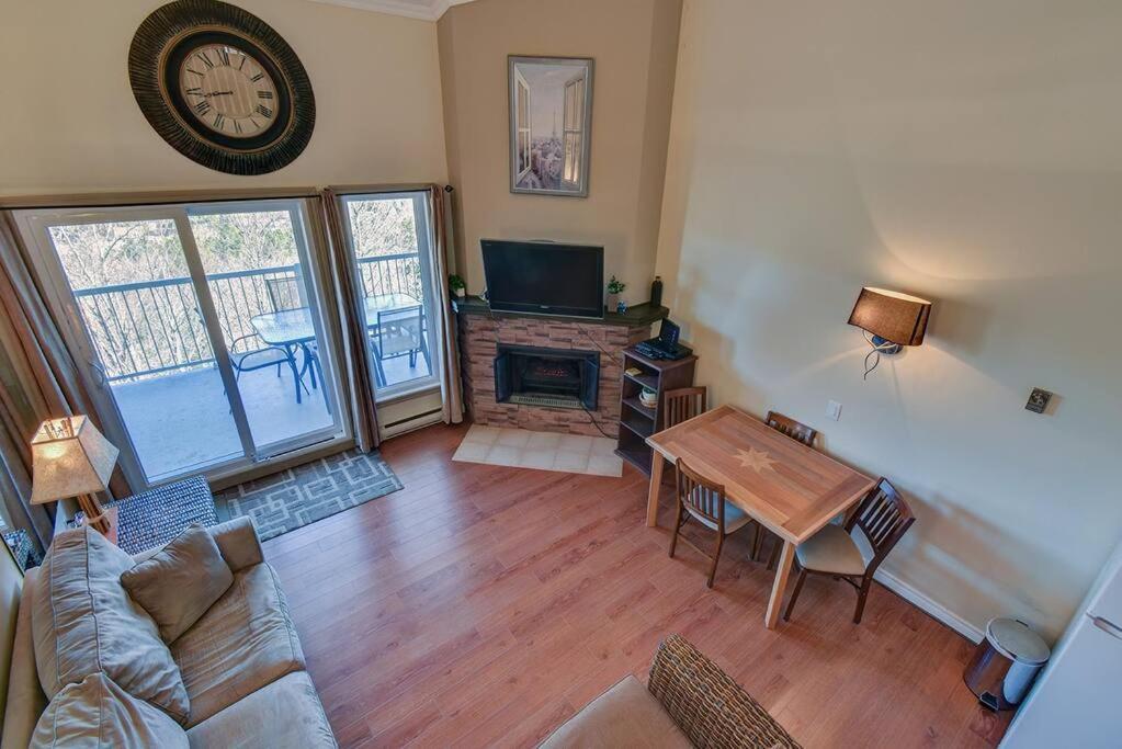 Charming Tremblant 1 Bedroom With Pool And Hot Tub Μοντ Τρεμπλάν Εξωτερικό φωτογραφία