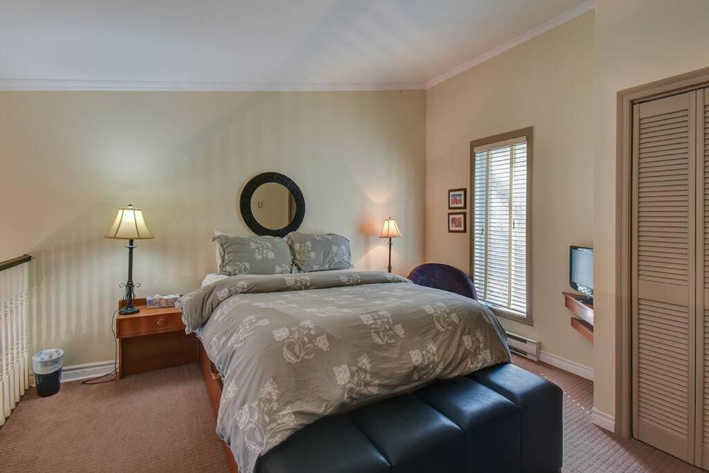 Charming Tremblant 1 Bedroom With Pool And Hot Tub Μοντ Τρεμπλάν Εξωτερικό φωτογραφία