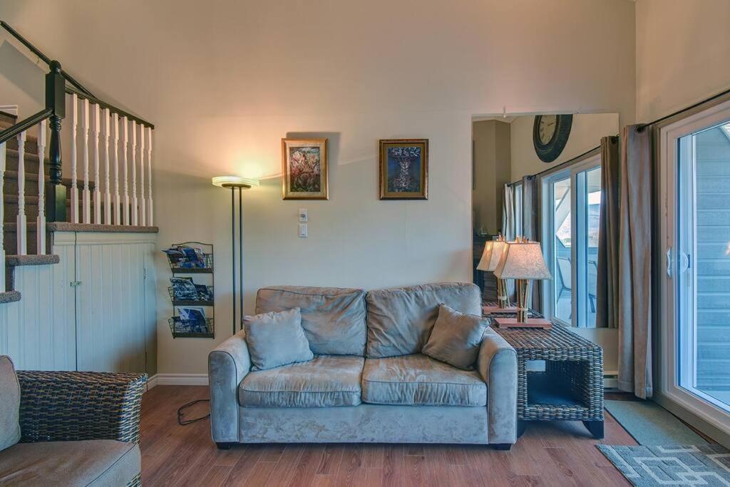 Charming Tremblant 1 Bedroom With Pool And Hot Tub Μοντ Τρεμπλάν Εξωτερικό φωτογραφία