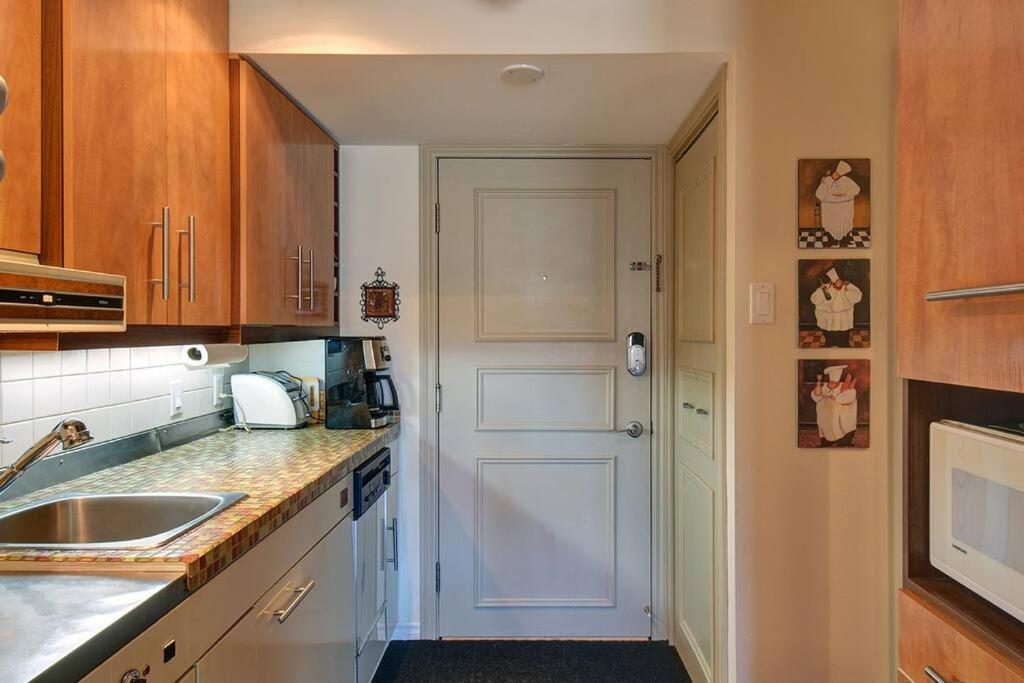 Charming Tremblant 1 Bedroom With Pool And Hot Tub Μοντ Τρεμπλάν Εξωτερικό φωτογραφία