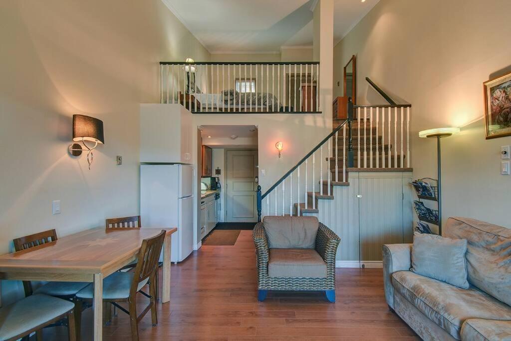 Charming Tremblant 1 Bedroom With Pool And Hot Tub Μοντ Τρεμπλάν Εξωτερικό φωτογραφία
