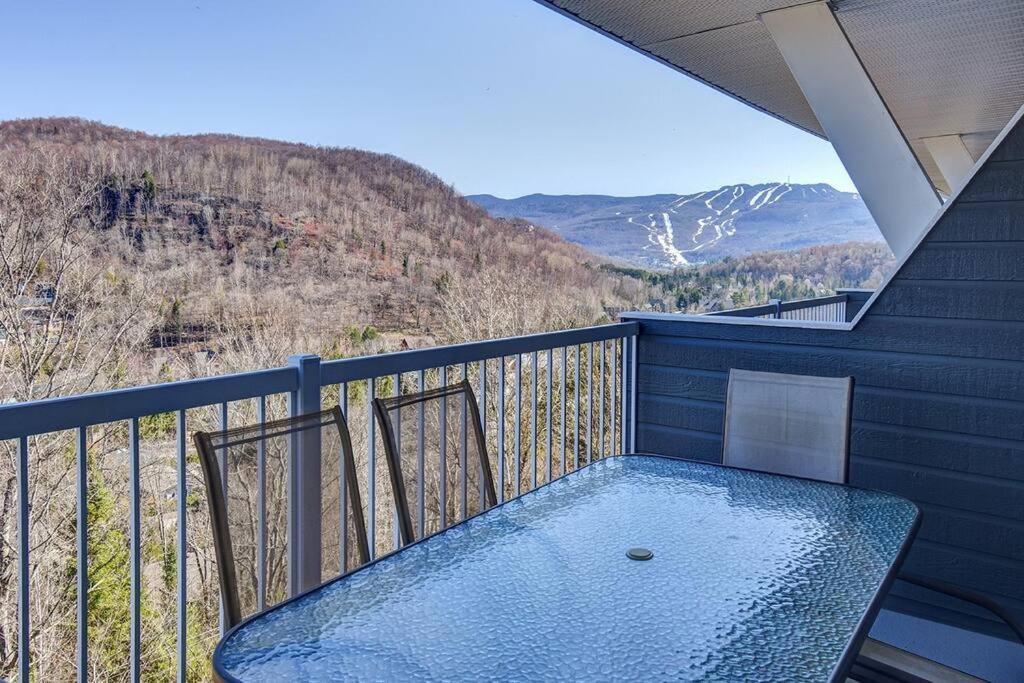 Charming Tremblant 1 Bedroom With Pool And Hot Tub Μοντ Τρεμπλάν Εξωτερικό φωτογραφία