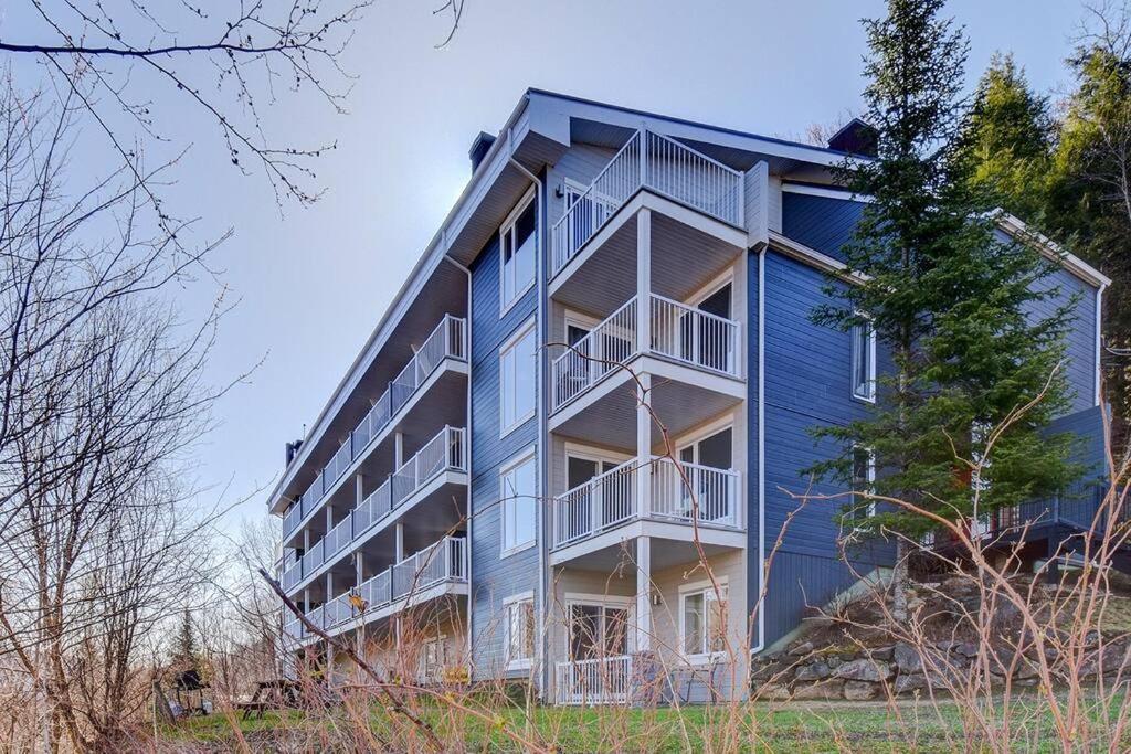 Charming Tremblant 1 Bedroom With Pool And Hot Tub Μοντ Τρεμπλάν Εξωτερικό φωτογραφία