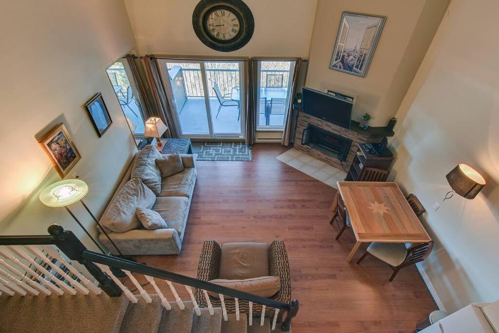 Charming Tremblant 1 Bedroom With Pool And Hot Tub Μοντ Τρεμπλάν Εξωτερικό φωτογραφία